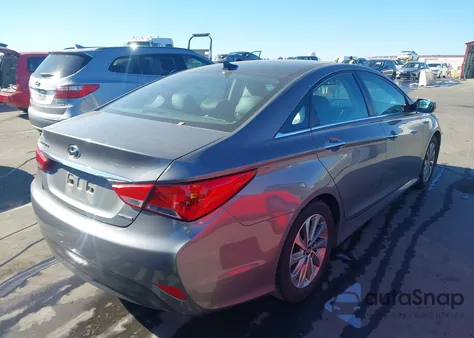 2014 Hyundai Sonata Limited z USA, uszkodzony, nr VIN 5NPEC4AC0EH874775